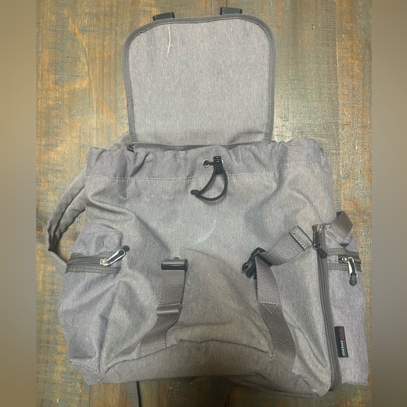 Storksak Large, Multi-Functional, Waterproof, Travel Backpack, Diaper Bag - Picture 7 of 16